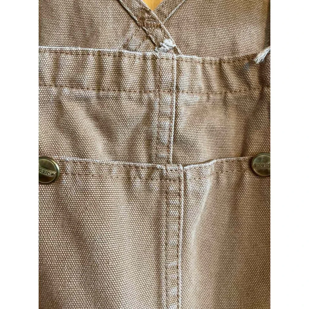 Dickies canvas overalls
